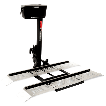 Outlander XL outside power vehicle lift - paragon - harmony home medical