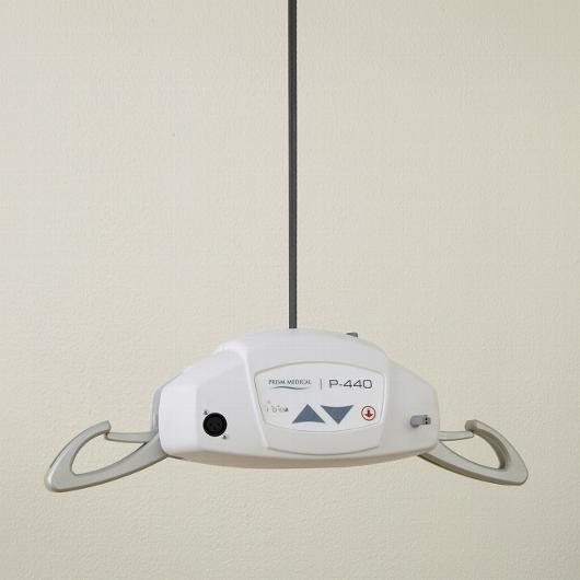 P-440 Portable Ceiling Lift overhead track lift - prism medical - harmony home medical