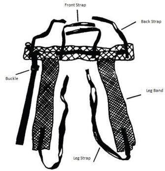 Walking sling - prism medical- harmony home medical