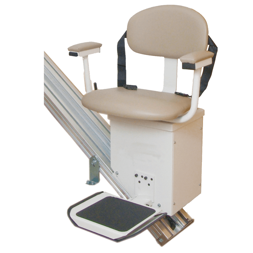 summit outdoor stair lift - harmar - harmony home medical