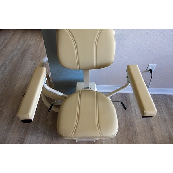 Helix Curved Stairlift0°-90° First TurnUp to 18' Rail