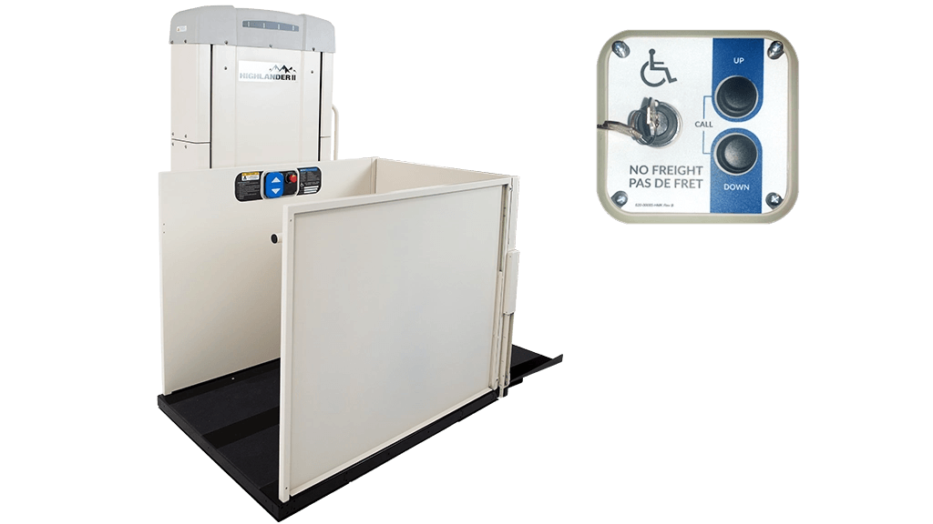 Highlander II Enclosure KitsSteel36"4'