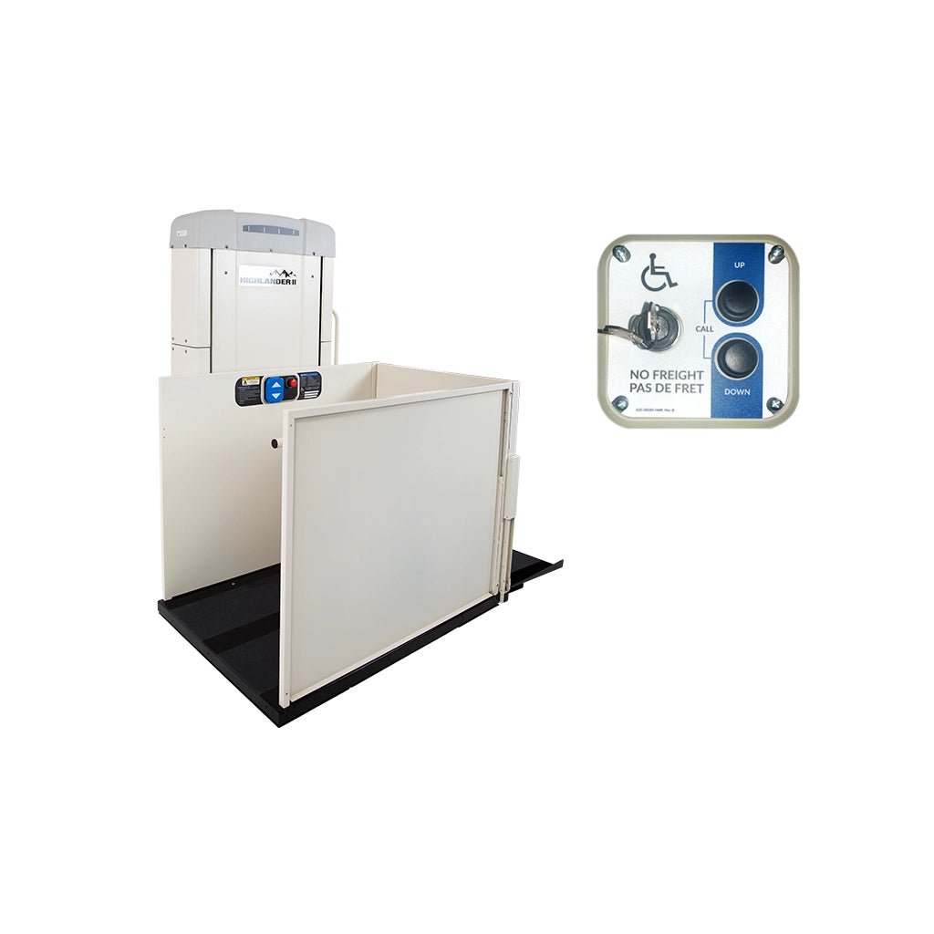 Highlander II Vertical Platform Lifts53"