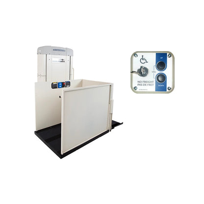 Highlander II Vertical Platform Lifts53"