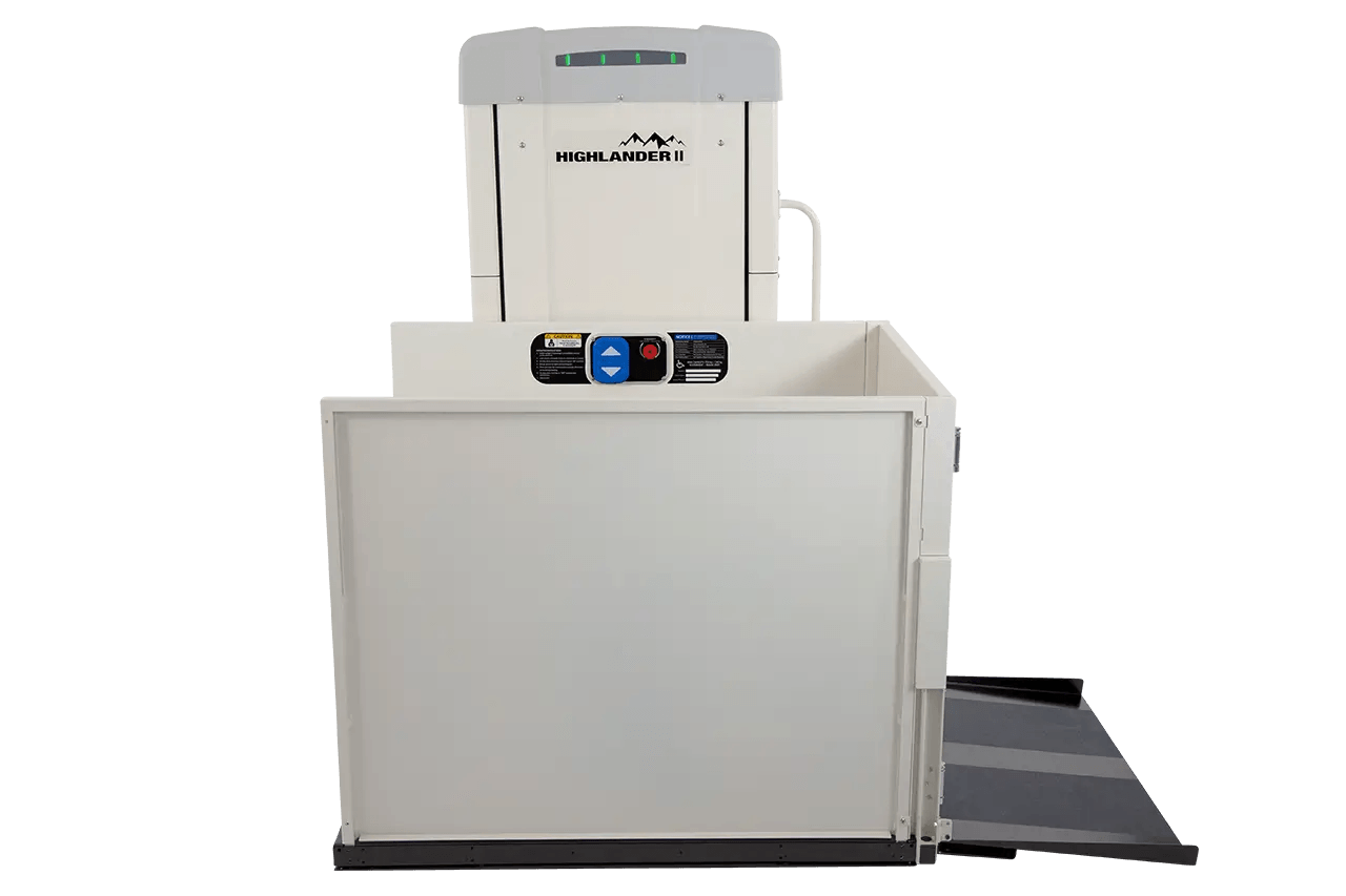 Highlander II Enclosure wheelchair lift