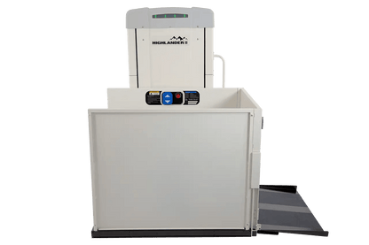 Highlander II Enclosure wheelchair lift
