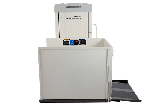 Highlander II Enclosure wheelchair lift