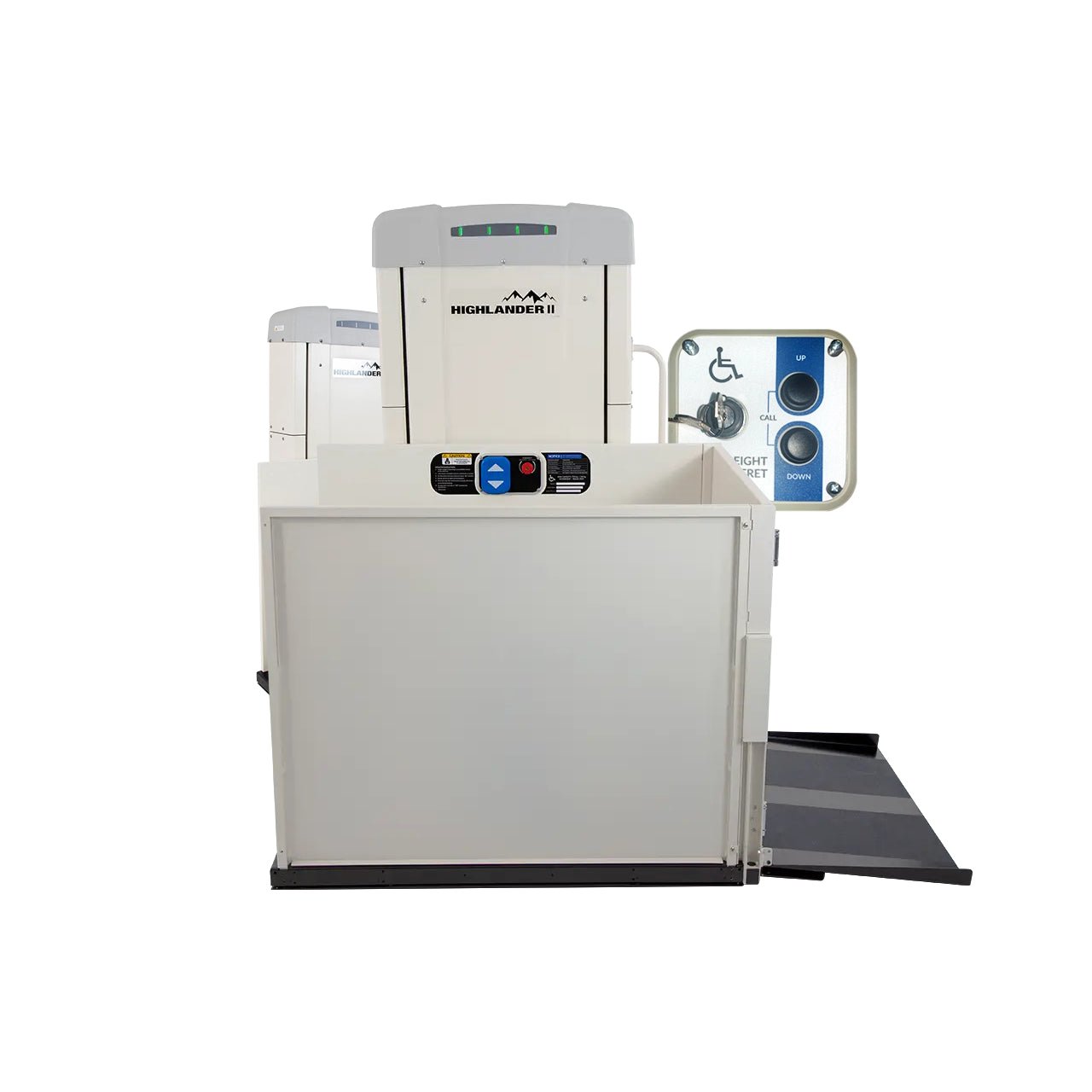 Highlander II Vertical Platform wheelchair lift
