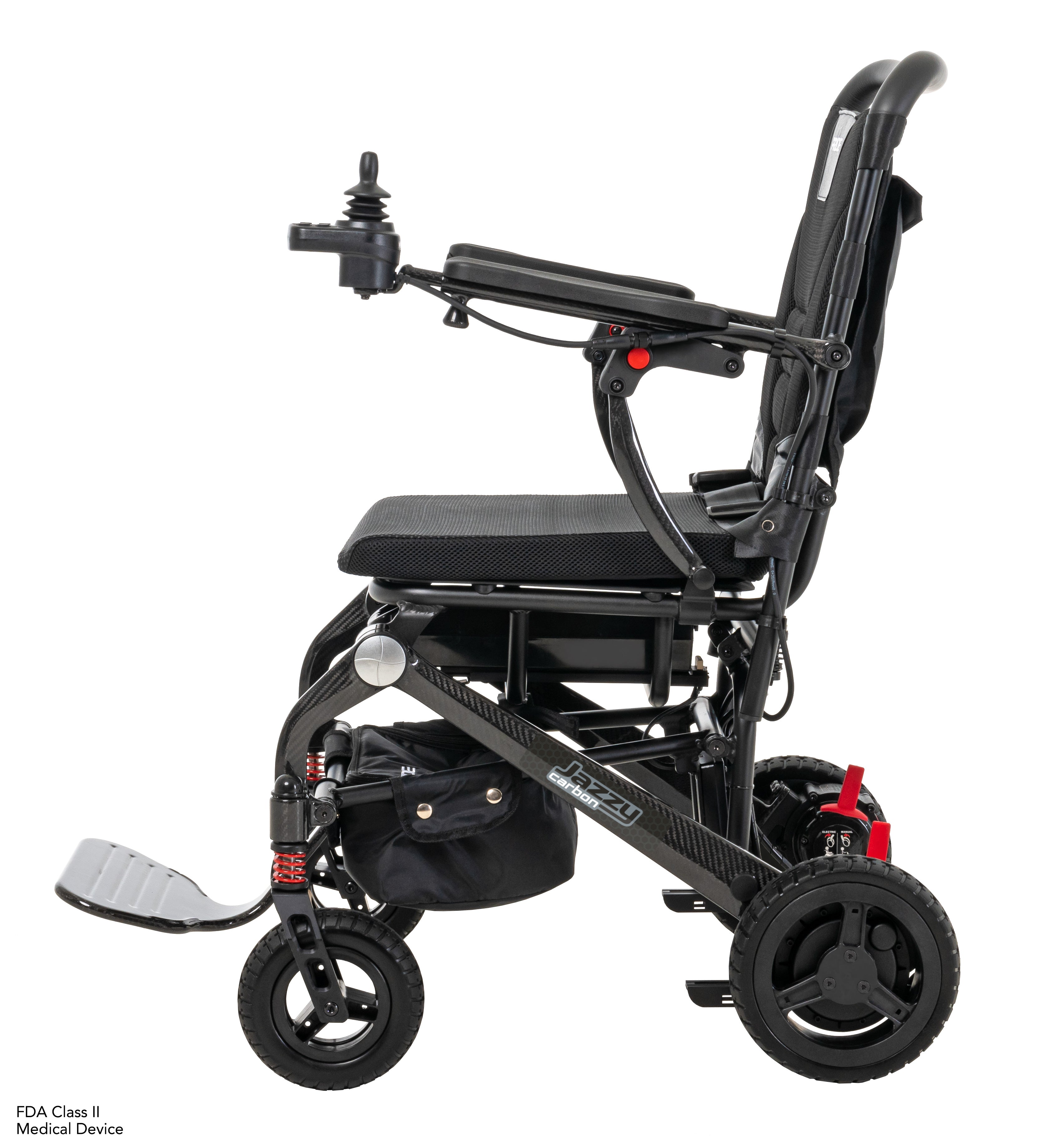 Jazzy Carbon Power Chair (FDA Class II Medical Device)