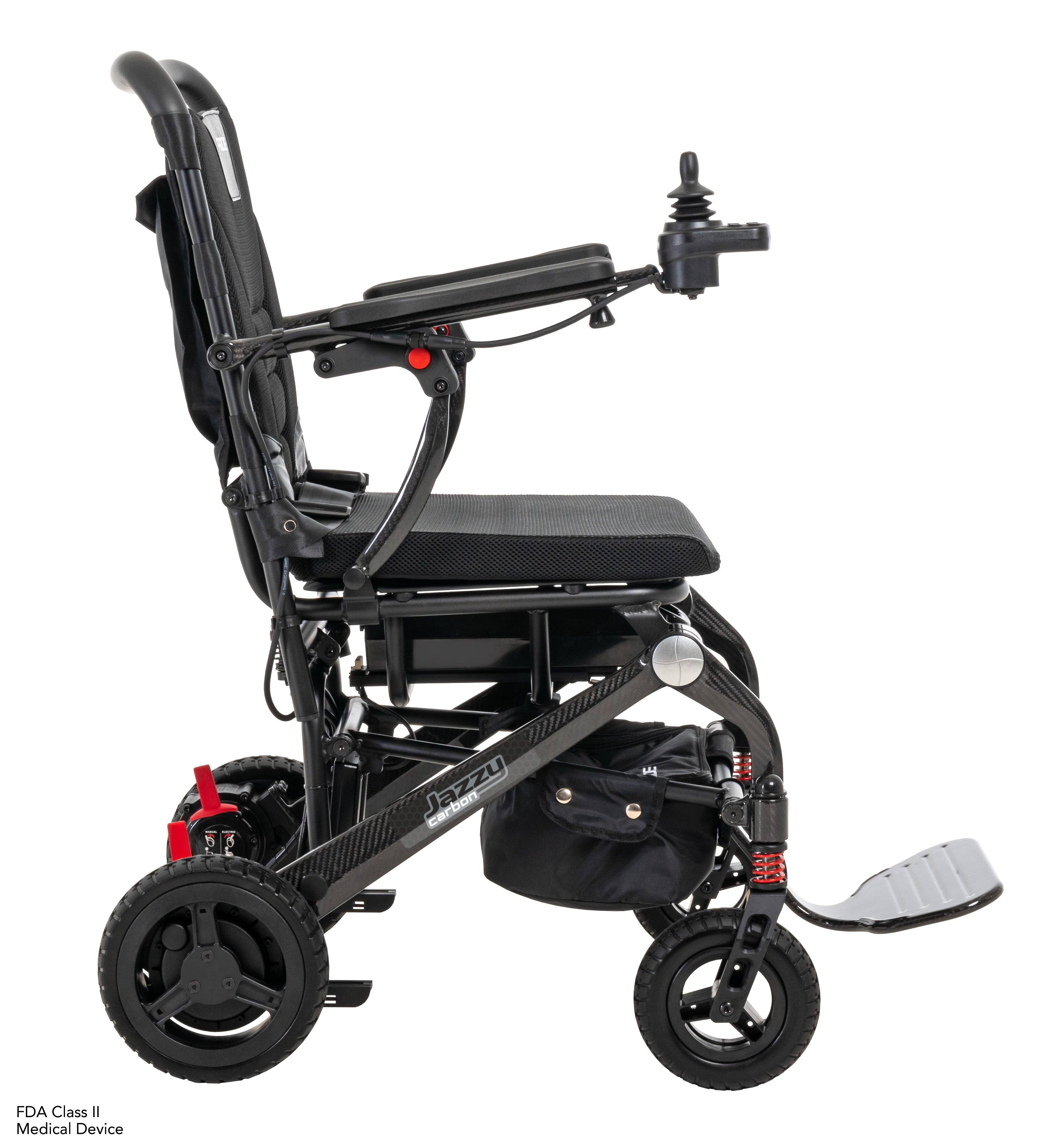 Jazzy Carbon Power Chair (FDA Class II Medical Device)