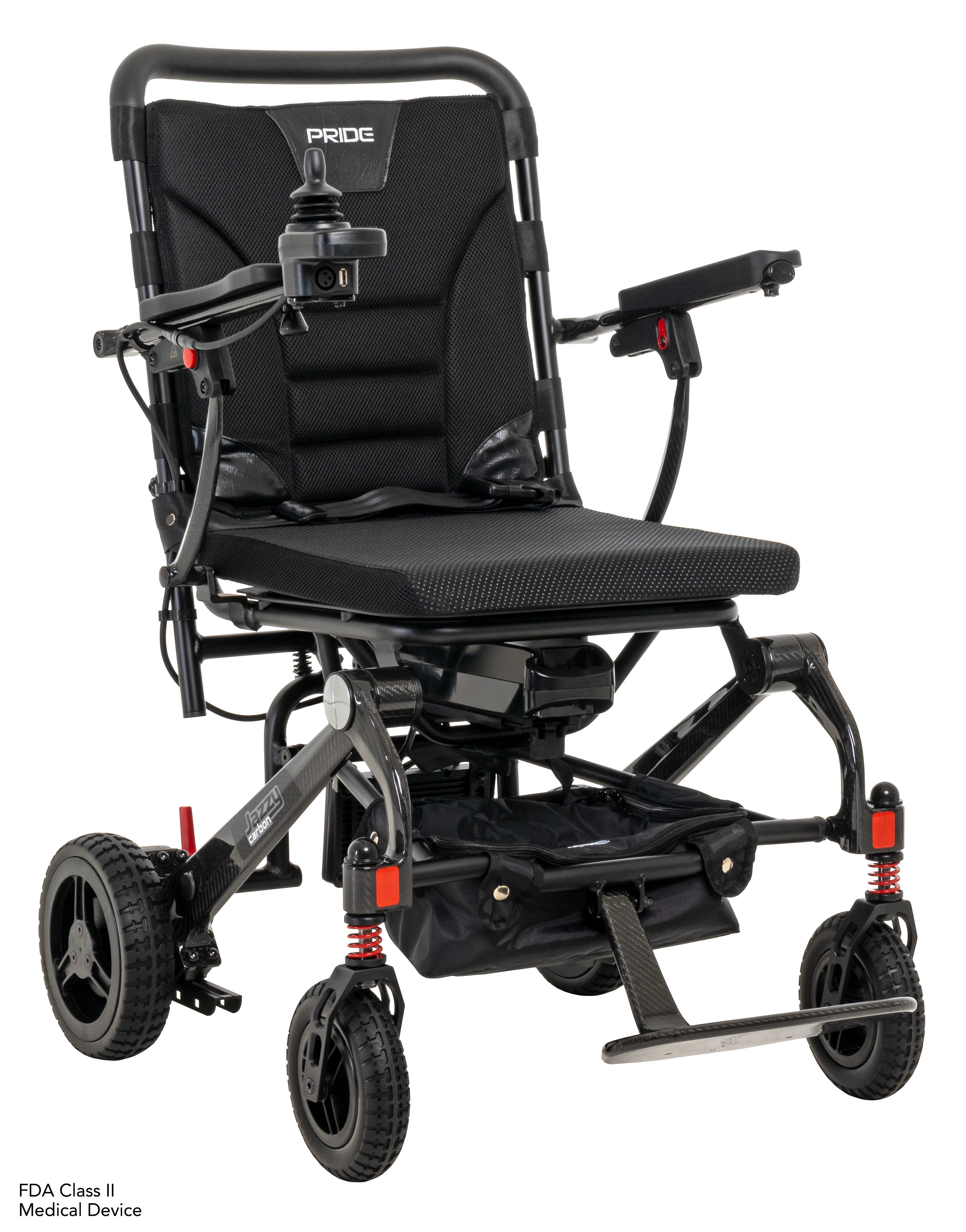 Jazzy Carbon Power Chair (FDA Class II Medical Device)