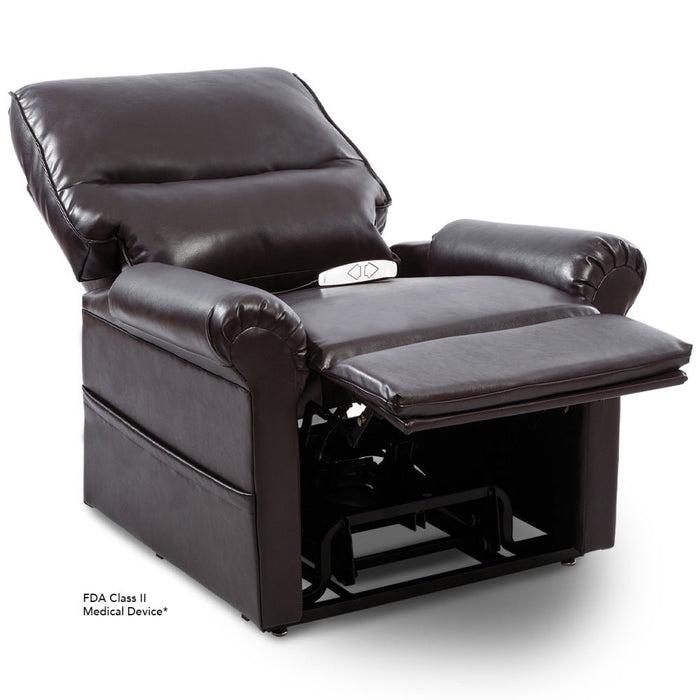 Essential LC-105 Lift Chair (FDA Class II Medical Device)Lexis Urethane New Chesnut