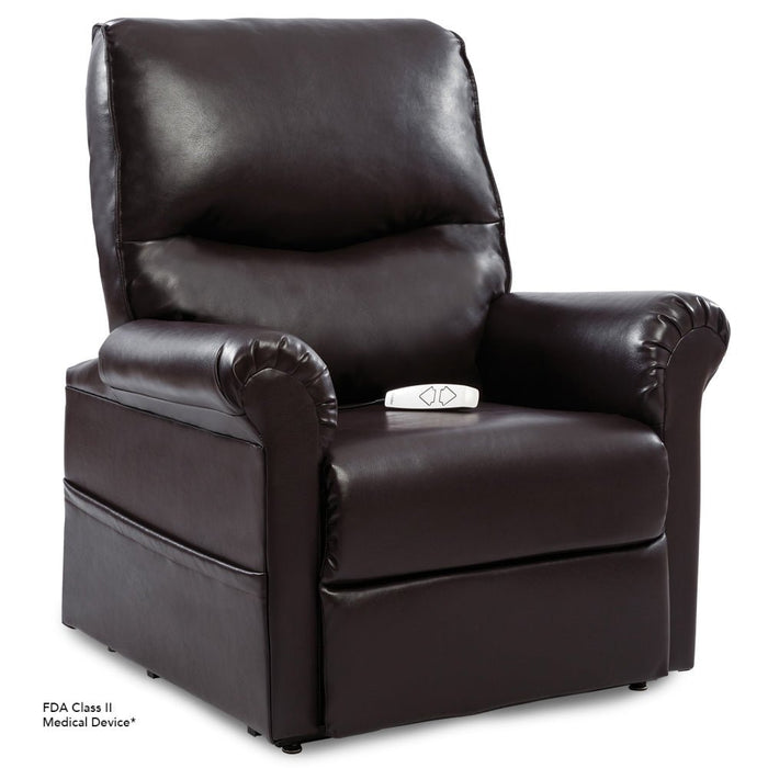 Essential LC-105 Lift Chair (FDA Class II Medical Device)Lexis Urethane New Chesnut