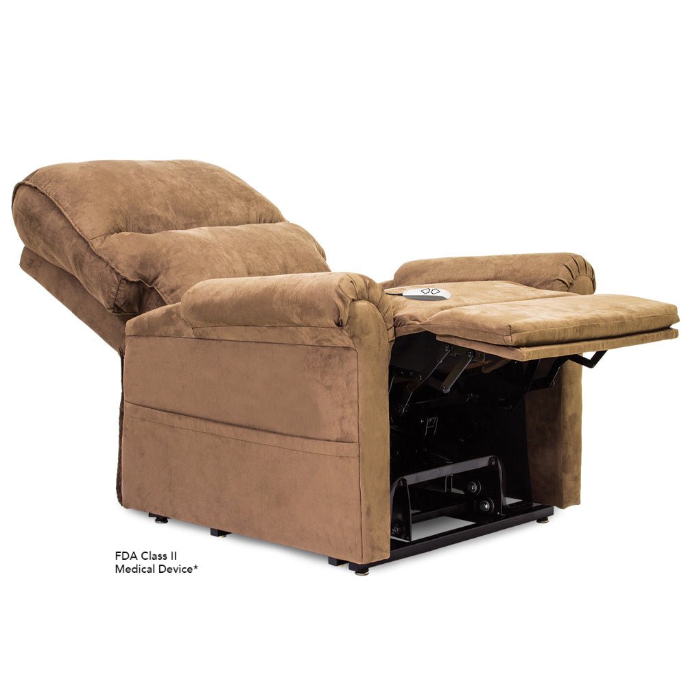 Essential LC-105 Lift Chair (FDA Class II Medical Device)Micro-Suede Sandal