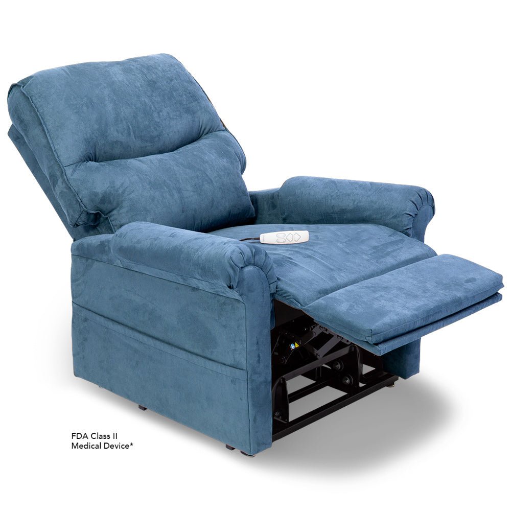 Essential LC-105 Lift Chair (FDA Class II Medical Device)Micro-Suede Sky