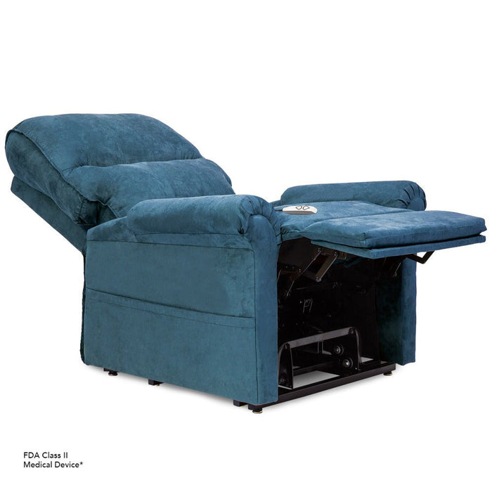 Essential LC-105 Lift Chair (FDA Class II Medical Device)Micro-Suede Sky