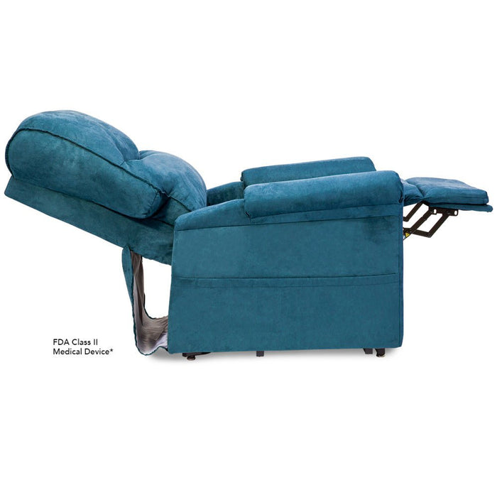 Essential LC-105 Lift Chair (FDA Class II Medical Device)Micro-Suede Sky