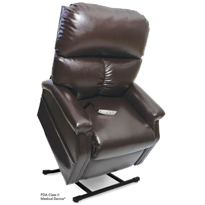 Essential LC-250 Lift Chair: Lexis Sta-Kleen Chestnut