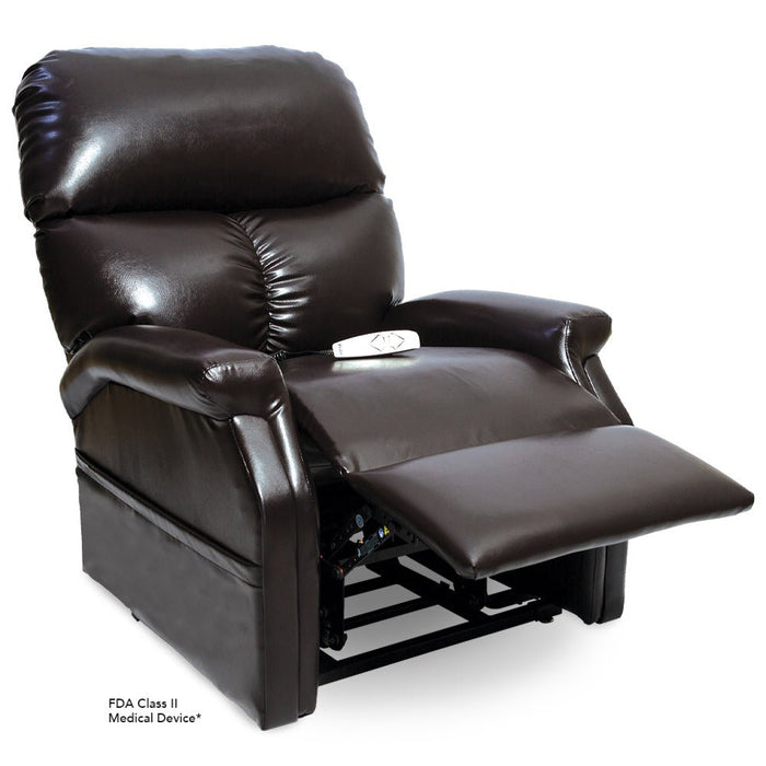 Essential LC-250 Lift Chair (FDA Class II Medical Device)Lexis Sta-Kleen Chestnut