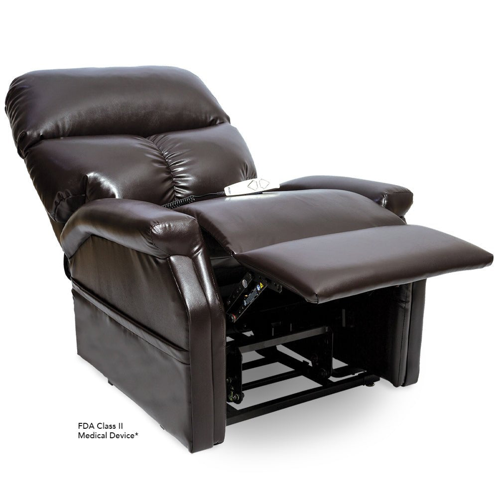 Essential LC-250 Lift Chair (FDA Class II Medical Device)Lexis Sta-Kleen Chestnut