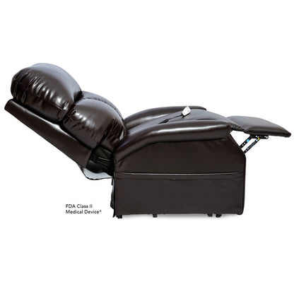 Essential LC-250 Lift Chair (FDA Class II Medical Device)Lexis Sta-Kleen Chestnut