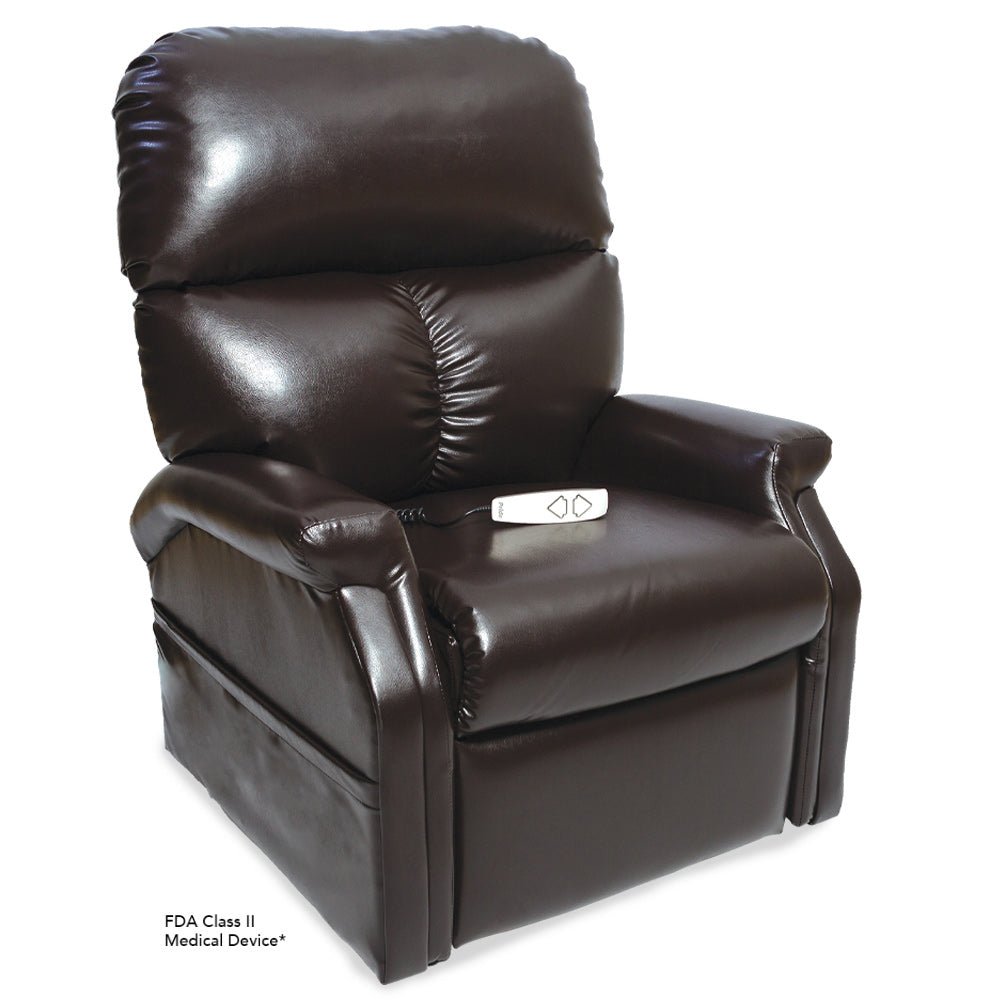 Essential LC-250 Lift Chair (FDA Class II Medical Device)Lexis Sta-Kleen Chestnut