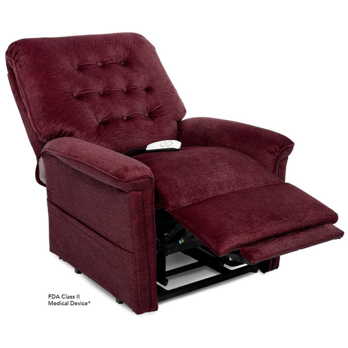 Heritage LC-358S Lift Chair (FDA Class II Medical Device)Cloud 9 Black Cherry
