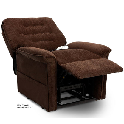 Heritage LC-358L Lift Chair (FDA Class II Medical Device)Cloud 9 Walnut