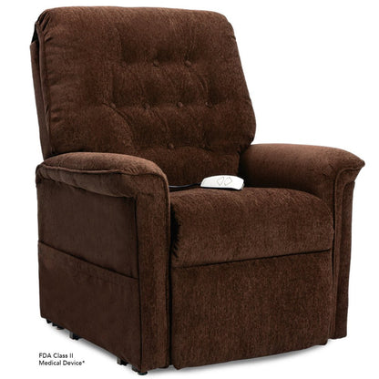 Heritage LC-358S Lift Chair (FDA Class II Medical Device)Cloud 9 Walnut
