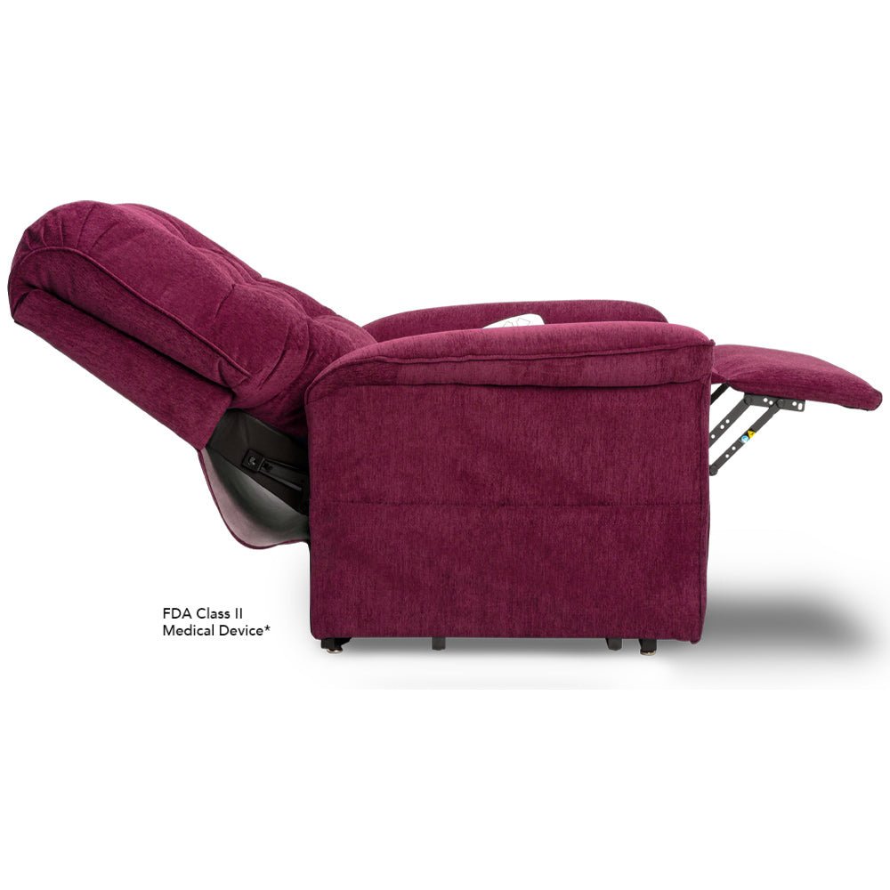 Heritage LC-358L Lift Chair (FDA Class II Medical Device)Crypton Aria Espresso