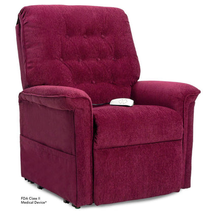 Heritage LC-358S Lift Chair (FDA Class II Medical Device)Crypton Aria Espresso