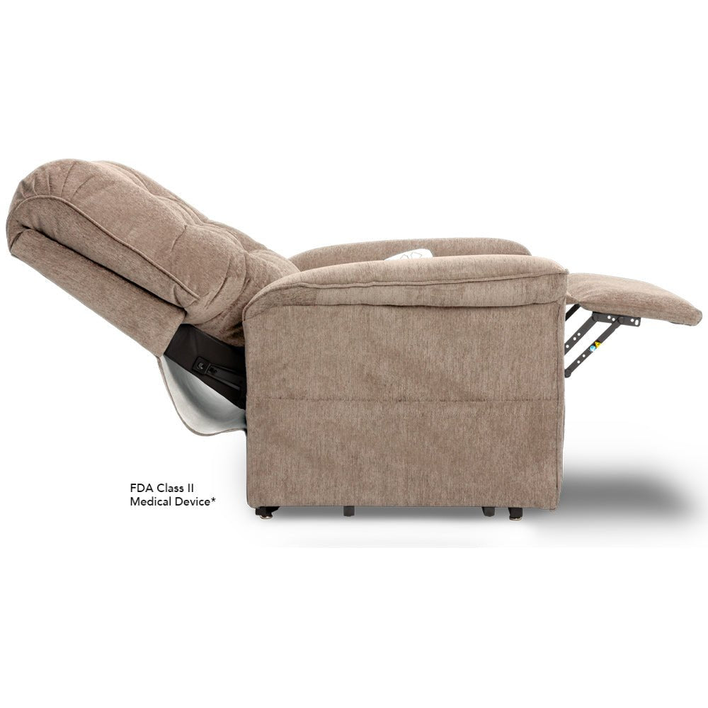 Heritage LC-358S Lift Chair (FDA Class II Medical Device)Crypton Aria Red