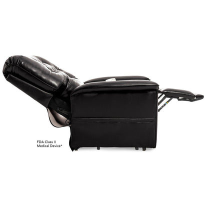 Heritage LC-358L Lift Chair (FDA Class II Medical Device)Lexis Sta-Kleen Black