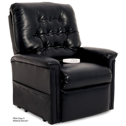 Heritage LC-358M Lift Chair (FDA Class II Medical Device)Lexis Sta-Kleen Black