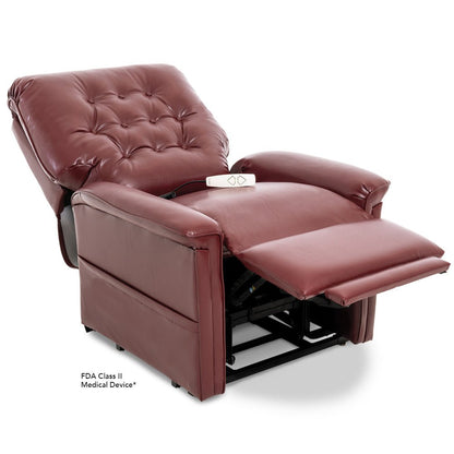 Heritage LC-358M Lift Chair (FDA Class II Medical Device)Lexis Sta-Kleen Burgundy