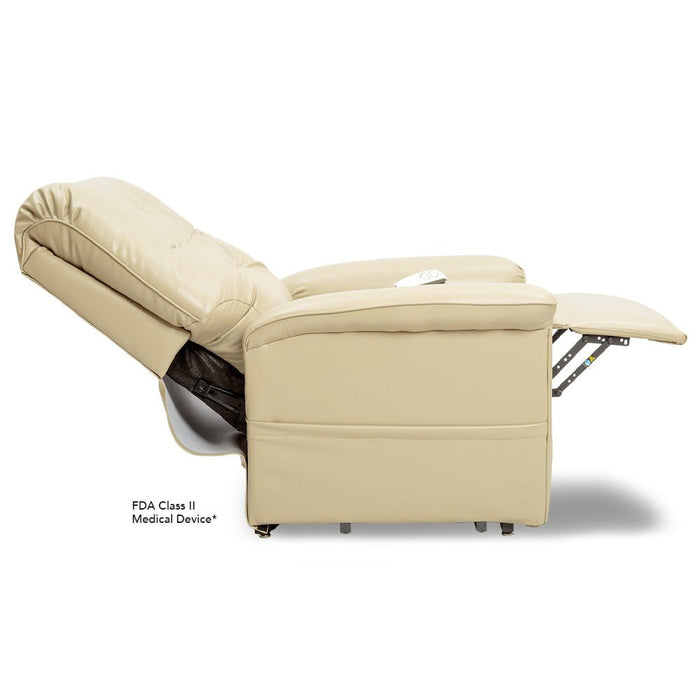 Heritage LC-358L Lift Chair (FDA Class II Medical Device)Lexis Sta-Kleen Mushroom