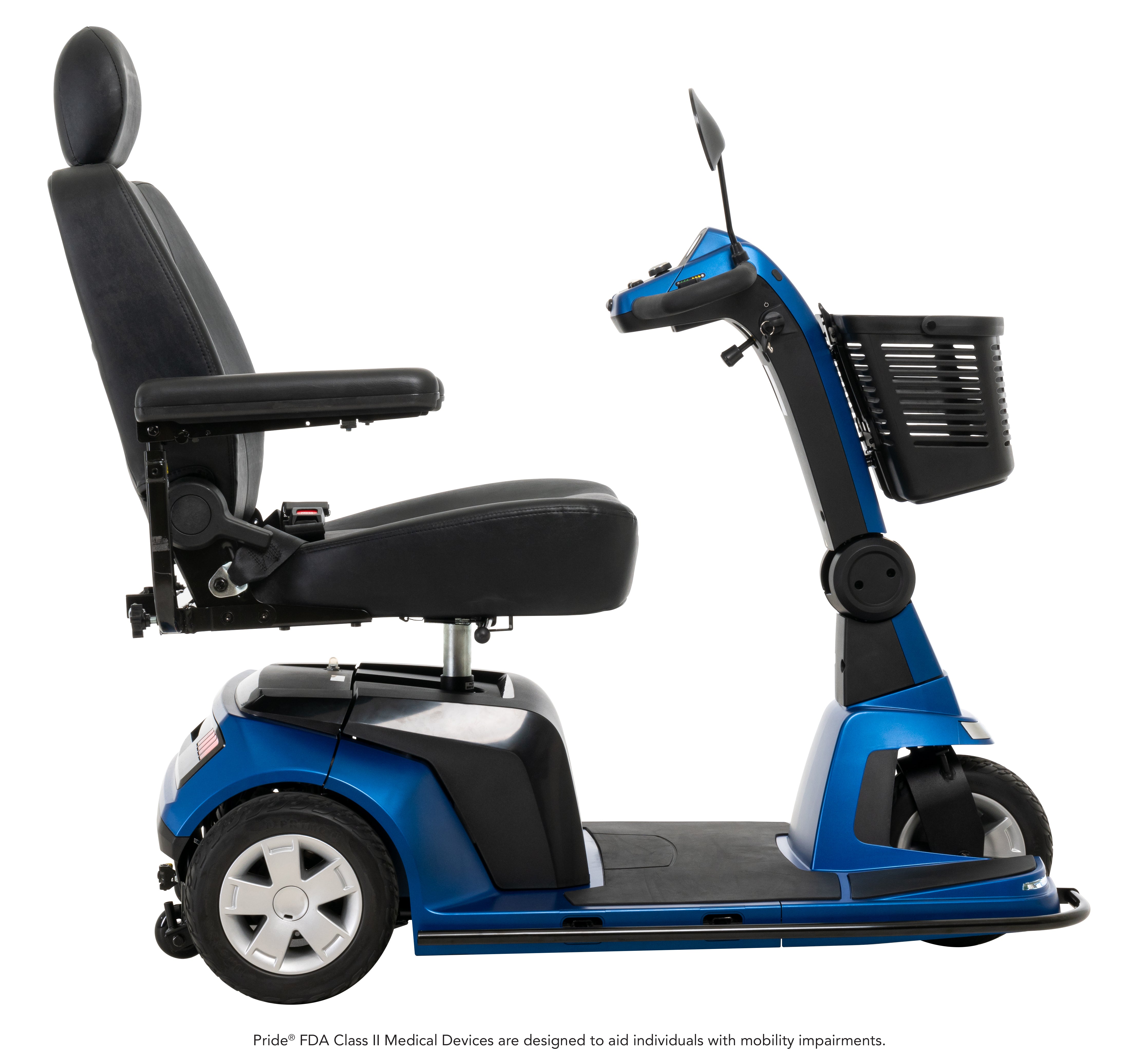 Maxima Scooter with Power Elevating Seat (FDA Class II Medical Device)