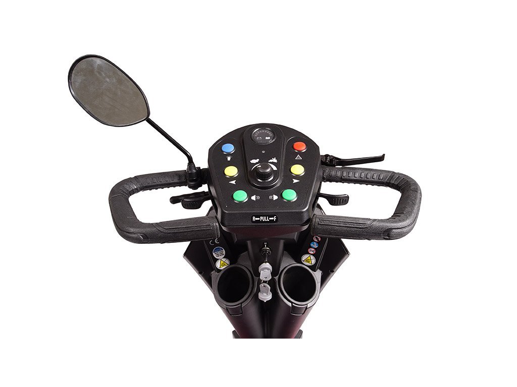 Golden Patriot – 4 Wheel all terrain mobility scooter - harmony home medical