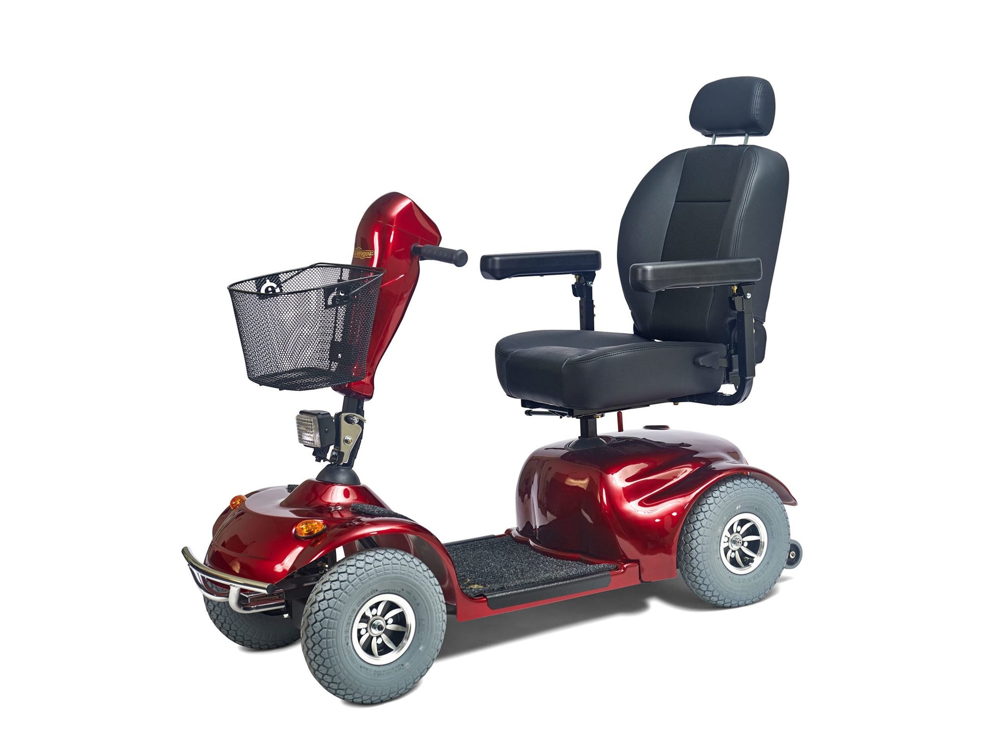 Avenger 4-Wheel Mobility Scooter Heavy Duty - Harmony Home Medical
