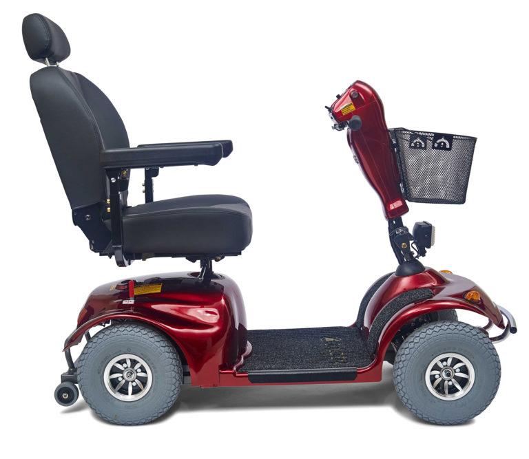 Avenger 4-Wheel Mobility Scooter Heavy Duty - Harmony Home Medical