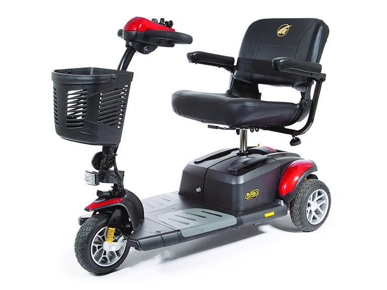 Buzzaround EX-3 Wheel Mobility Scooter - Harmony Home Medical