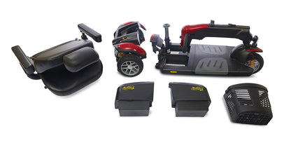 Buzzaround LX-4 Wheel Mobility scooter - harmony home medical