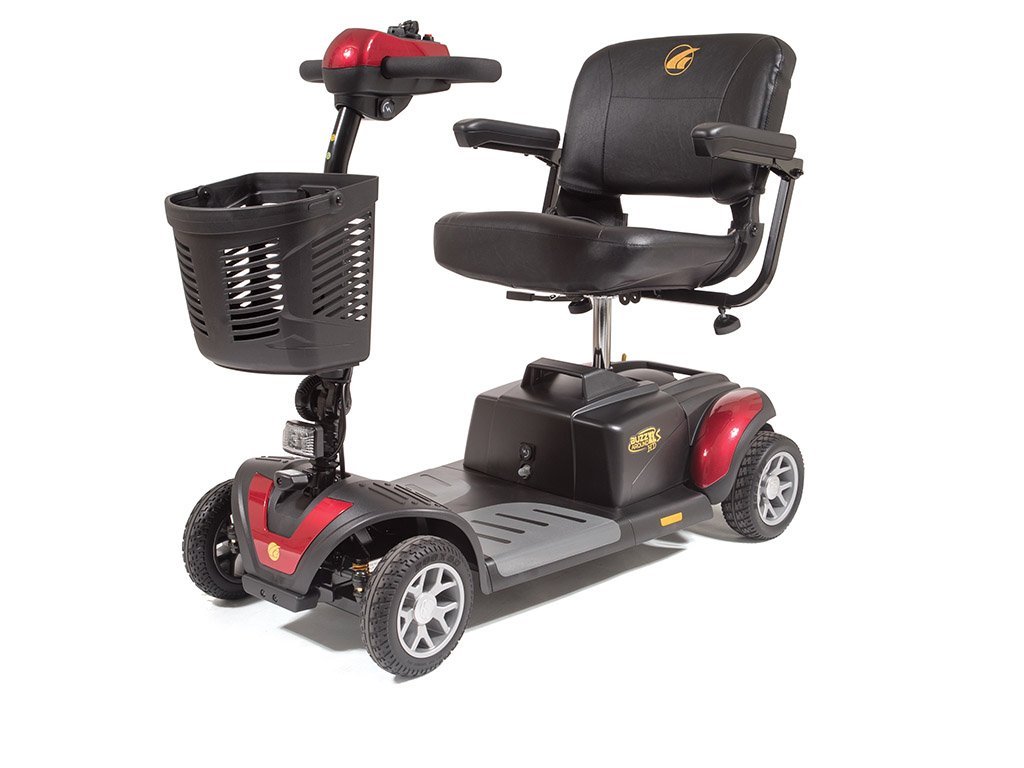Buzzaround XL-HD 4-Wheel Mobility Scooter - Harmony Home Medical