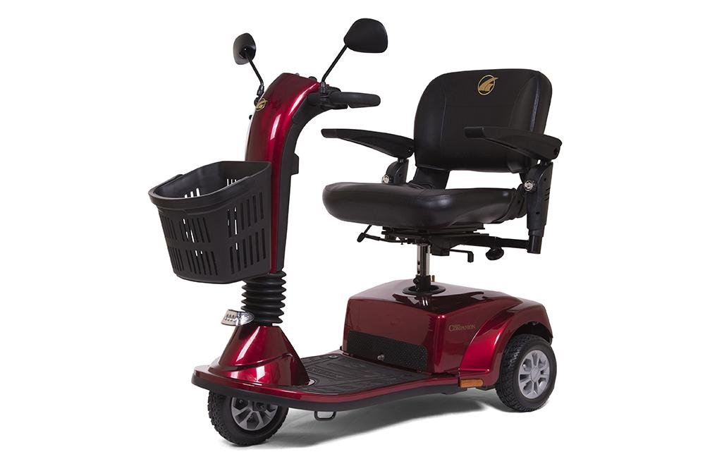 Companion 3-Wheel Mid-Size mobility scooter - harmony home medical
