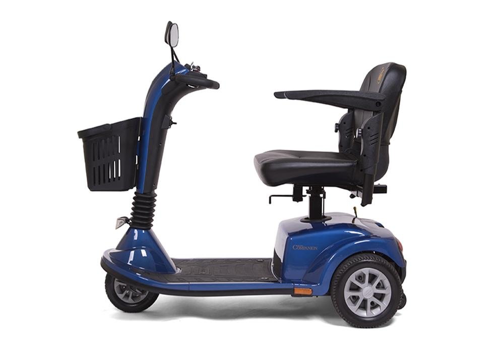 Companion 3-Wheel Full Size mobility scooter - harmony home medical