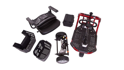 LiteRider 3-Wheel mobility scooter - harmony home medical