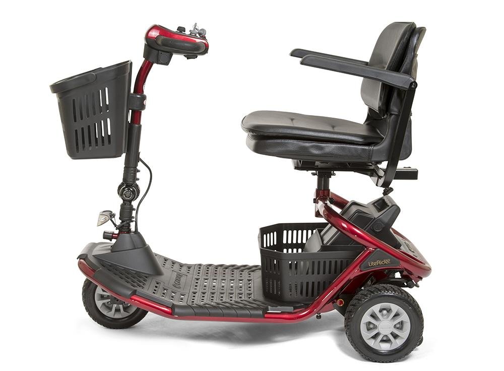 LiteRider 3-Wheel mobility scooter - harmony home medical