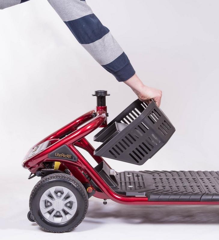 LiteRider 4-Wheel mobility scooter - harmony home medical