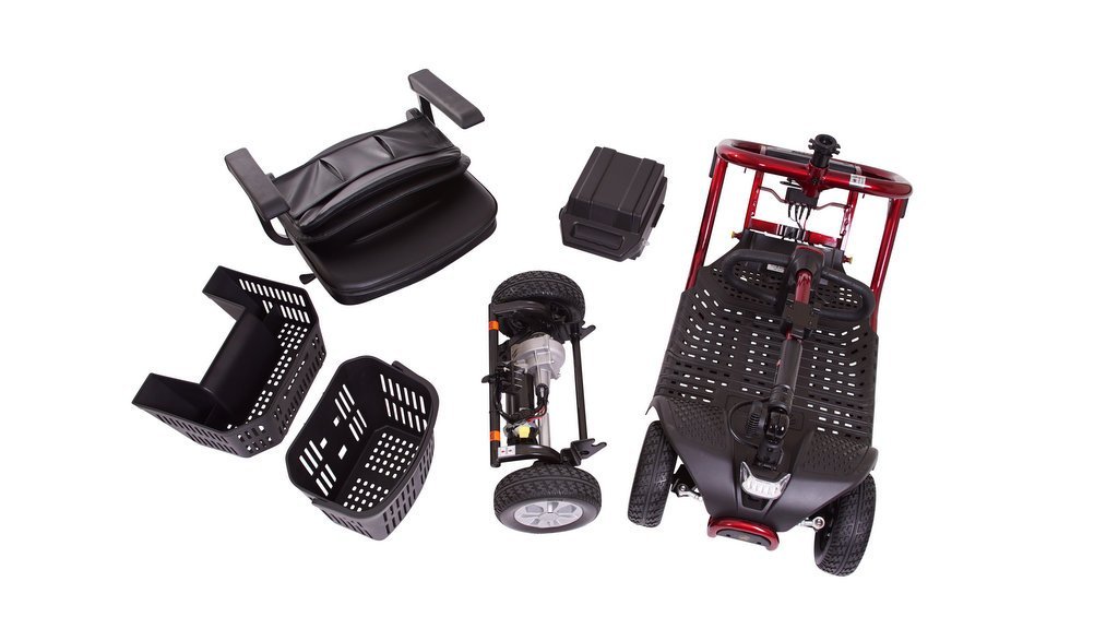 LiteRider 4-Wheel mobility scooter - harmony home medical