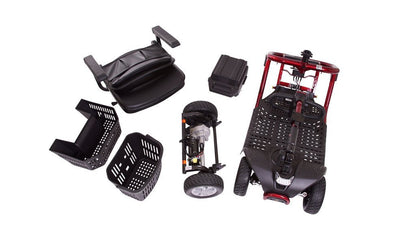 LiteRider 4-Wheel mobility scooter - harmony home medical